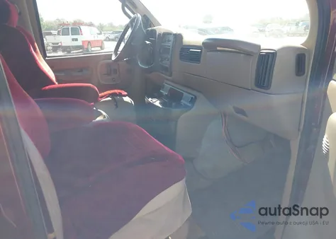 2002 Chevrolet Express from USA, damaged, VIN 1GBFG15R921113773